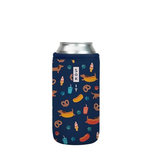 CanSok Sleeve for Beer & Soda Insulated Neoprene Cover