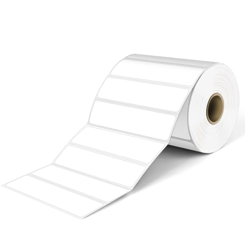L LIKED 1400 Thermal Labels 4"x1" (1400 Count)
