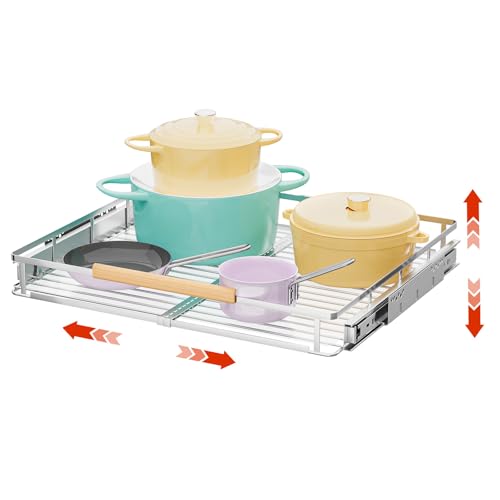 Expandable Pull Out Cabinet Organizer