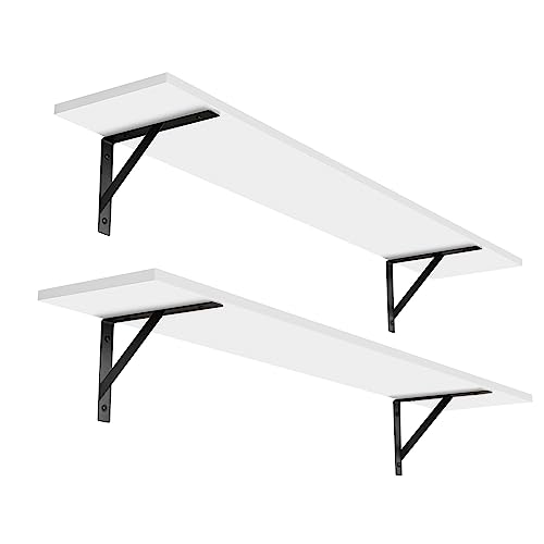Long Wall Shelves (2 Shelves)