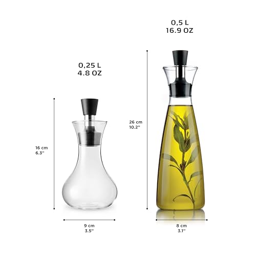 Oil and Vinegar Carafe 0.5 qt