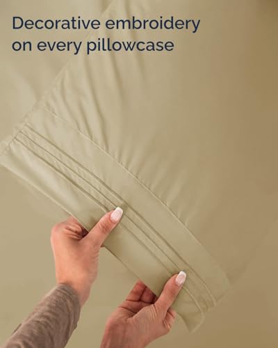 Twin Size 3 Piece Sheet Set