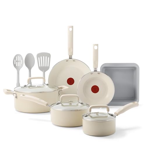 Signature Nonstick 12 Piece Cookware Set