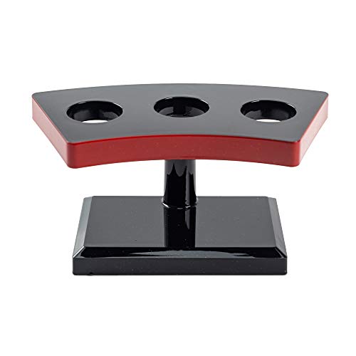 Japanese Style Temaki Sushi Roll Holder With Three Compartments Holes
