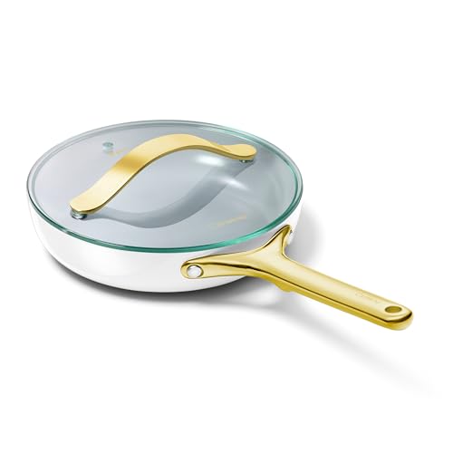 Non Stick Ceramic Mini Fry Pan with Glass Lid