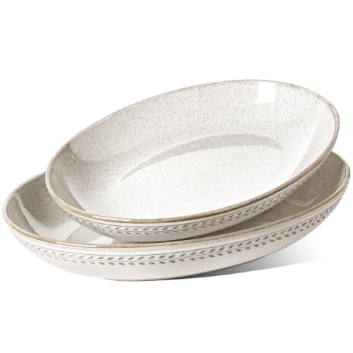 Ceramic Serving Bowls Set of 2 (2 Count)