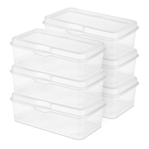 Rectangular Large FlipTop (6 Count)
