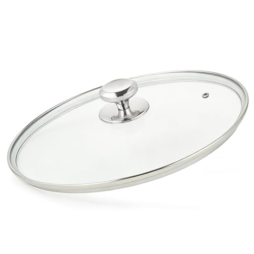 10.25 In Glass Lid for Frying Pan