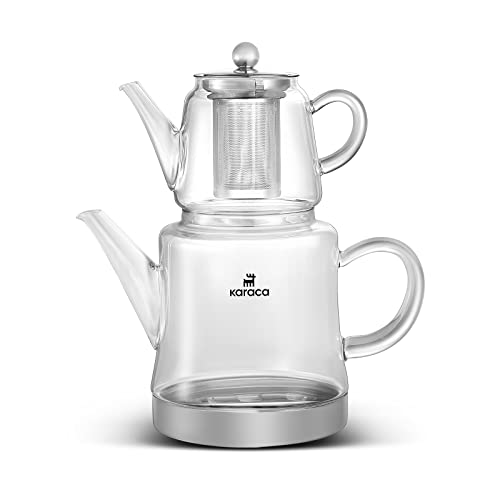 Dora Glass Teapot