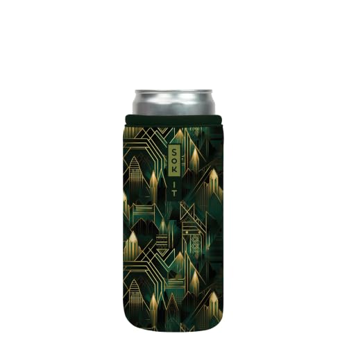CanSok Sleeve for Beer & Soda Insulated Neoprene Cover