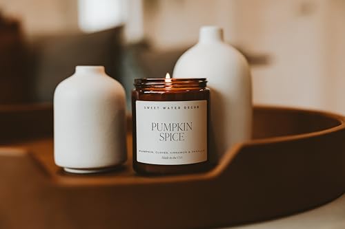 Pumpkin Spice Candle (9 Ounce)