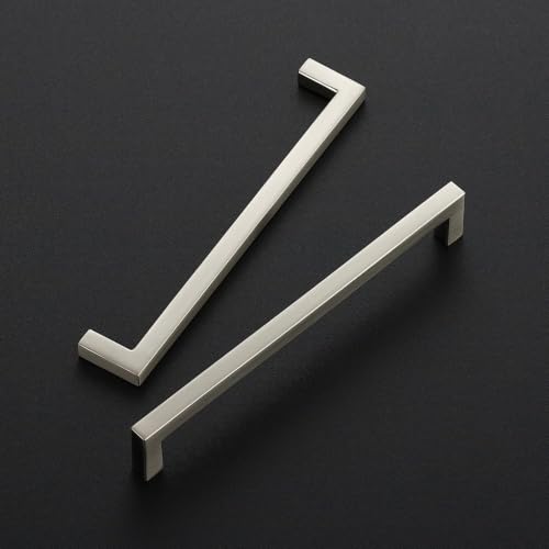 Brushed Nickel Cabinet Handles Cabinet Pulls 6 (15 Count)