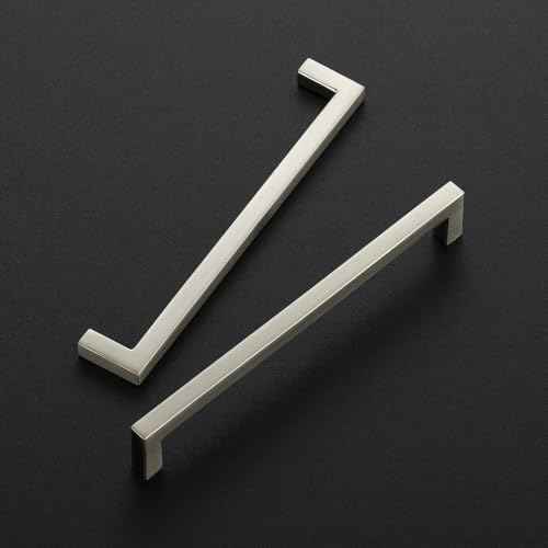 Brushed Nickel Cabinet Handles Cabinet Pulls 6 (30 Count)
