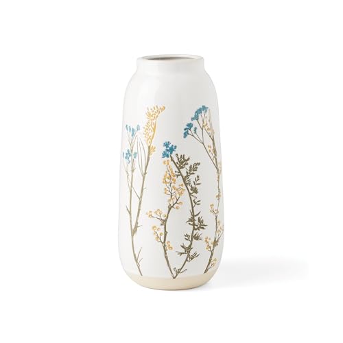 Wildflowers Large Porcelain Flower Vase