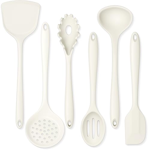 Silicone Cooking Utensils Set (6 Count)