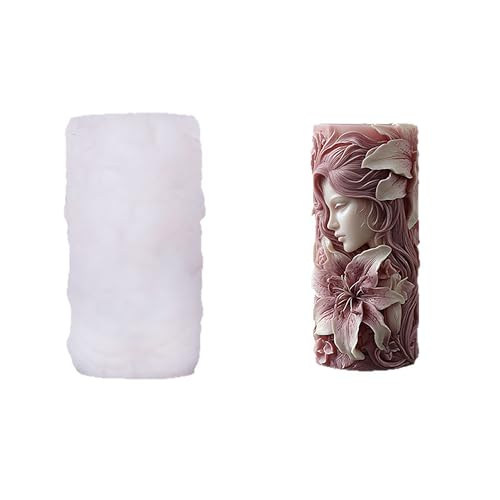 Angel Flower Mold