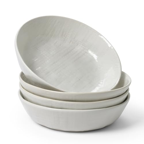 Moonlight 8.5 Inch Pasta Bowls Set of 4 (4 Count)