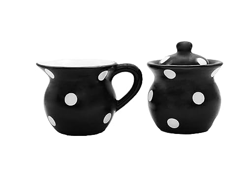 Ceramic Cream and Sugar Set