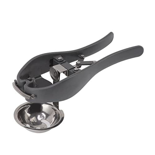Egg Cracker Automatic Stainless Steel Egg Opener Eggshell Cutter Tool Egg Yolk White Separator Egg Cracking Tool for Baking Cake
