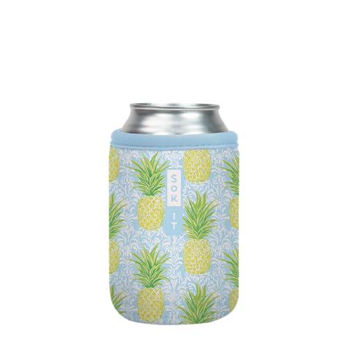 CanSok Sleeve for Beer & Soda Insulated Neoprene Cover