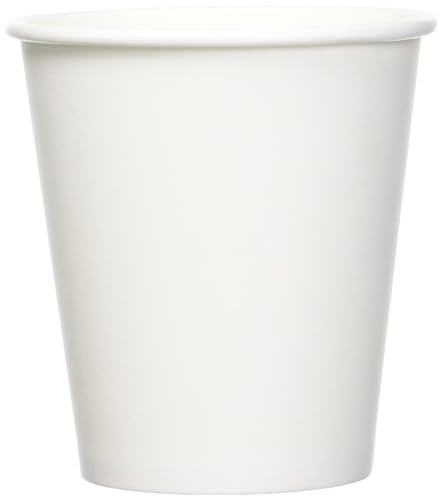 Disposable Paper Cups for Hot and Cold Beverages (1000 Count)