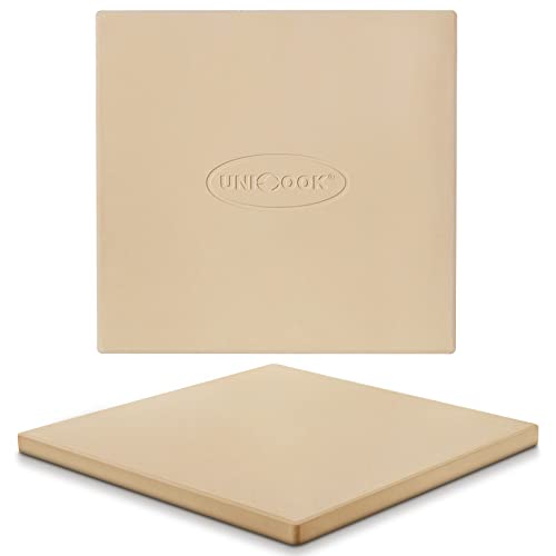 12"x12" Square Pizza Stone for Oven Grill