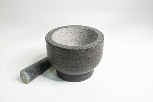 by Frieling Goliath Natural Granite Mortar and Pestle Set