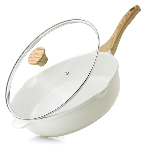 Nonstick Ceramic Saute Pan 12