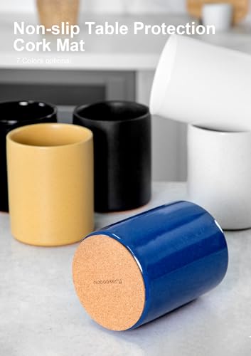 Ceramic Kitchen Utensil Holder for Countertop