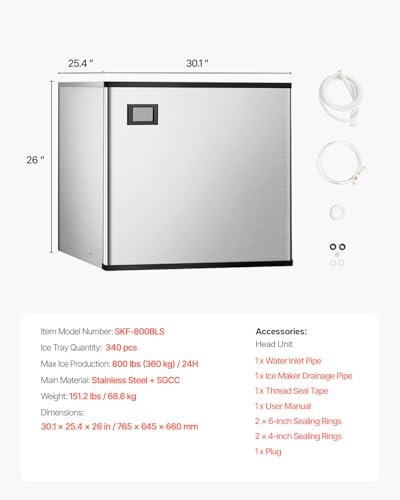 Commercial Ice Maker Machine