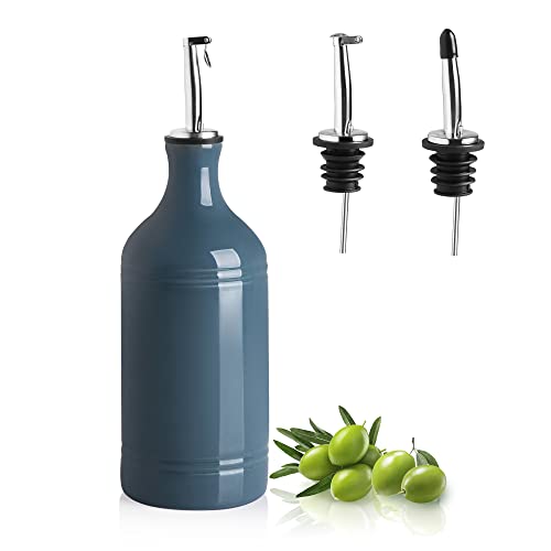 Sweejar Ceramic Olive Oil Dispenser Bottle
