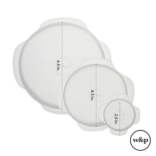 Stretch Lid Set of 3 (3 Count)