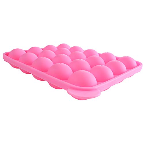 20 Cavity Silicone Cake Pop Mold Lollipop Baking Tray with Sticks