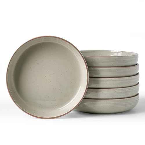 Meteor 33 oz Pasta Bowls Set of 6 (6 Count)