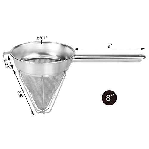 Reinforced Bouillon Strainer