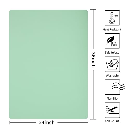 Silicone Mat Heat Resistant Mats for Countertop