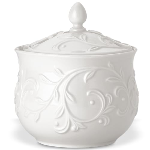 Opal Innocence Carved Sugar Bowl (2 Count)