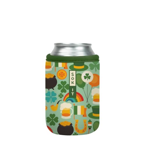 CanSok Sleeve for Beer & Soda Insulated Neoprene Cover