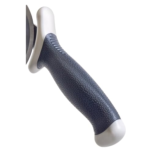 Millennia Pizza Cutter with White Handle
