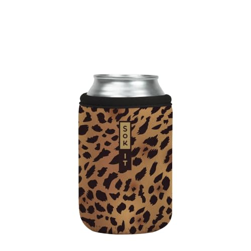 CanSok Sleeve for Beer & Soda Insulated Neoprene Cover