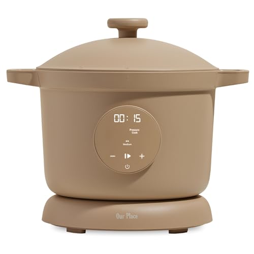 Dream Cooker 6 Qt Ceramic Nonstick Pressure Cooker & Multicooker