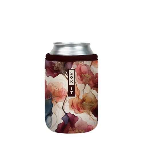 CanSok Sleeve for Beer & Soda Insulated Neoprene Cover