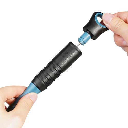 2-in-1 Bottle Brush and Straw Cleaner Brush, Smokey Blue, 1 Pack