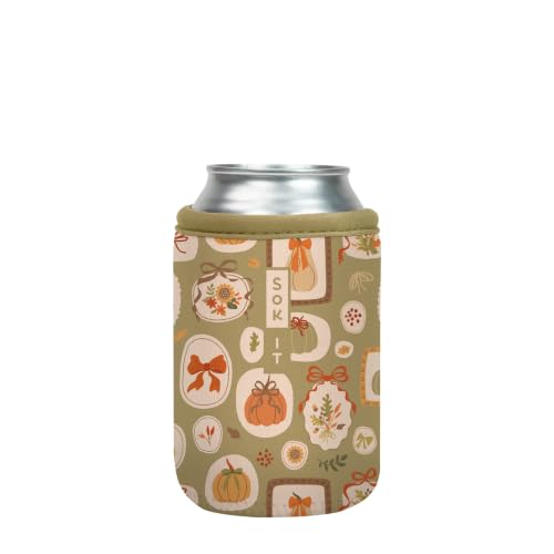 CanSok Sleeve for Beer & Soda Insulated Neoprene Cover