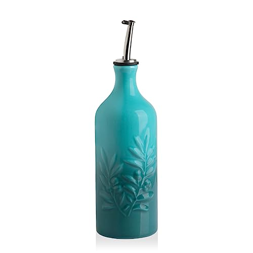 Sweejar Ceramic Olive Oil Dispenser Bottle