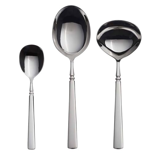 Easton 6 Piece Silverware Serving Set