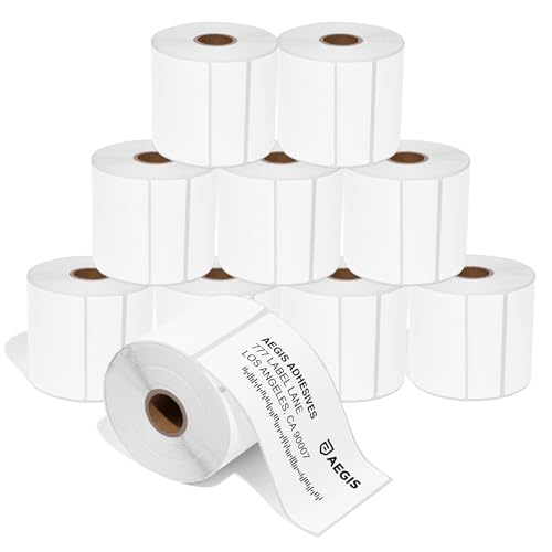 3" X 5" Direct Thermal Labels