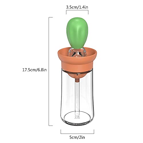 Oil Dispenser with Brush