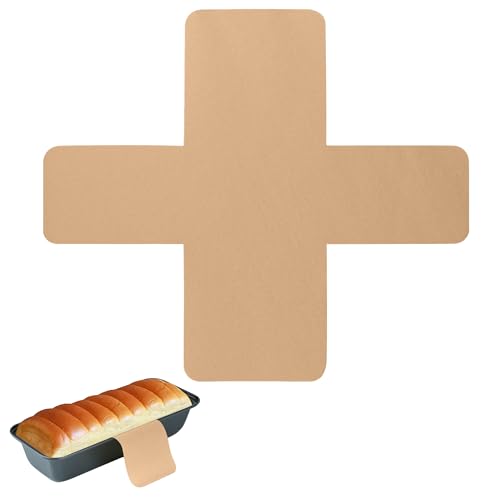 100 Pcs 13x5 in Loaf Pan Liners for Baking Bread Pan Parchment Paper (100 Count)