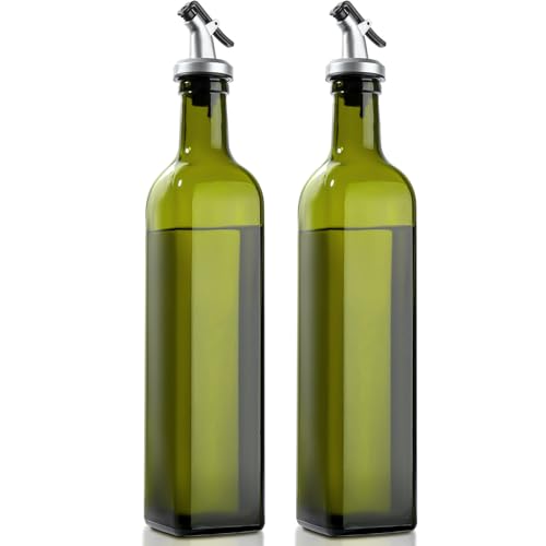 Olive Oil Dispenser Bottle 2 Pack (2 Count)